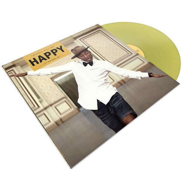 Pharrell Williams: Happy (Colored Vinyl) Vinyl 12"