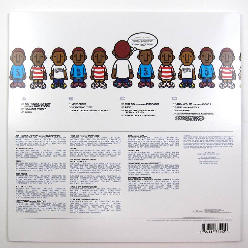 Pharrell: In My Mind (Colored Vinyl) Vinyl 2LP