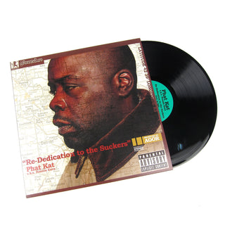 Phat Kat: Re-Dedication To The Suckers Vinyl LP