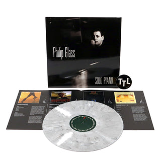 Philip Glass: Solo Piano (Music On Vinyl 180g, Colored Vinyl) Vinyl LP