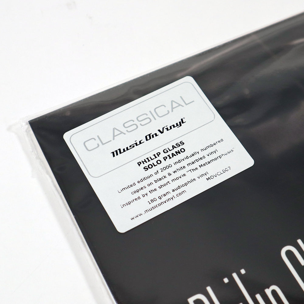 Philip Glass: Solo Piano (Music On Vinyl 180g, Colored Vinyl) Vinyl LP