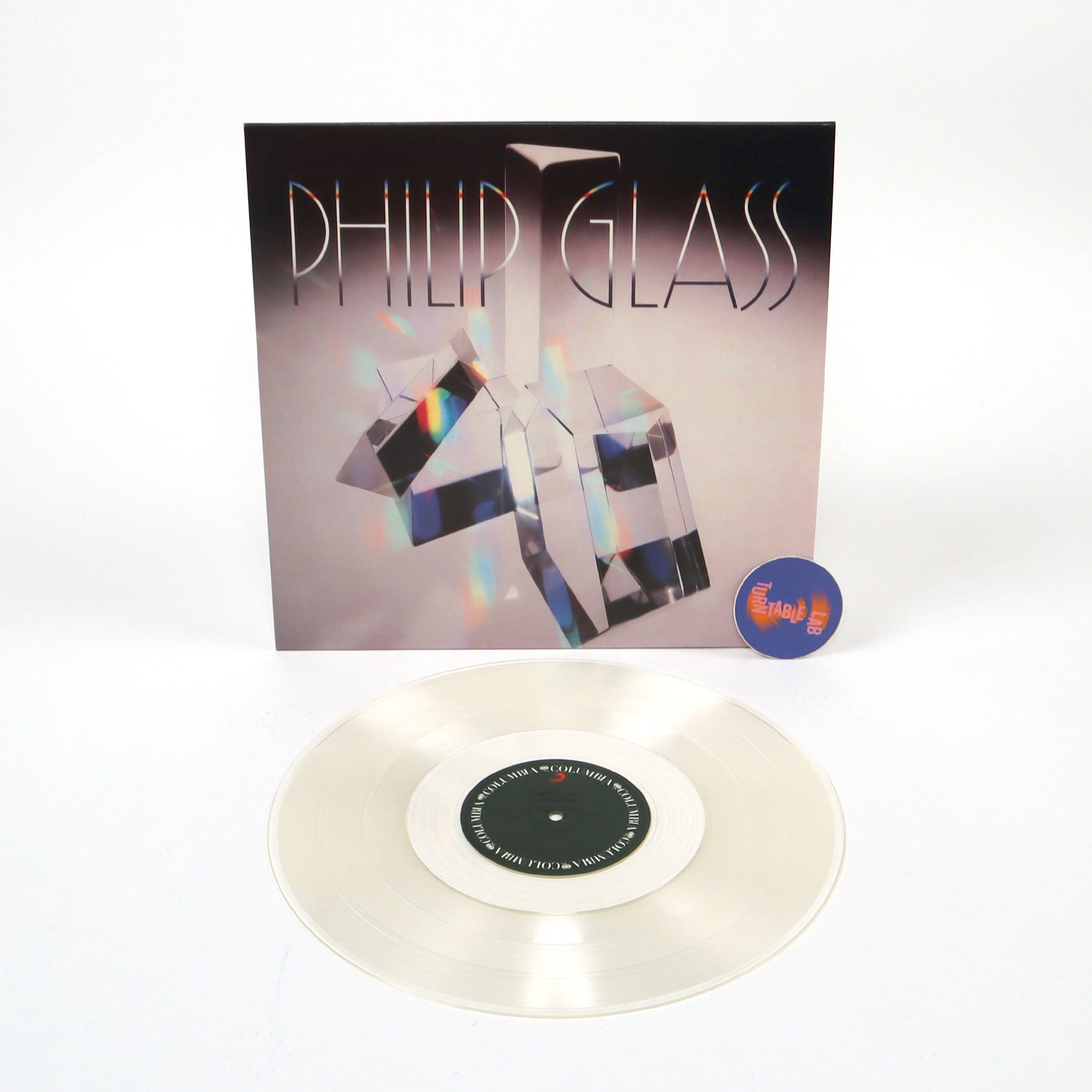 Philip Glass: Glassworks (Music On Vinyl 180g, Colored Vinyl