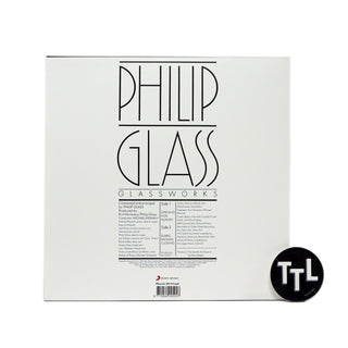 Philip Glass: Glassworks (Music On Vinyl 180g, Colored Vinyl) Vinyl LP