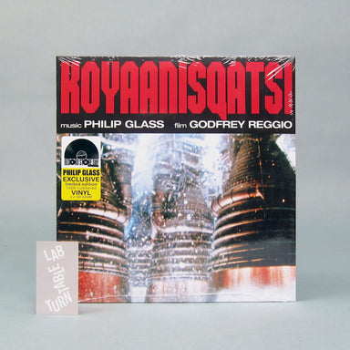 Philip Glass: Koyaanisqatsi Original Soundtrack (180g) Vinyl 2LP (Record Store Day)