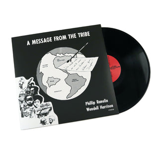 Wendell Harrison & Phillip Ranelin: Message From The Tribe Vinyl LP