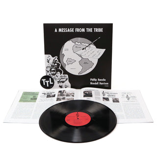 Wendell Harrison & Phillip Ranelin: Message From The Tribe Vinyl LP