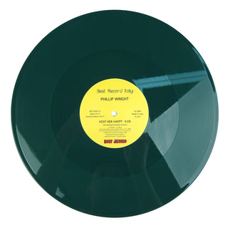 Phillip Wright: Keep Her Happy Vinyl 12"