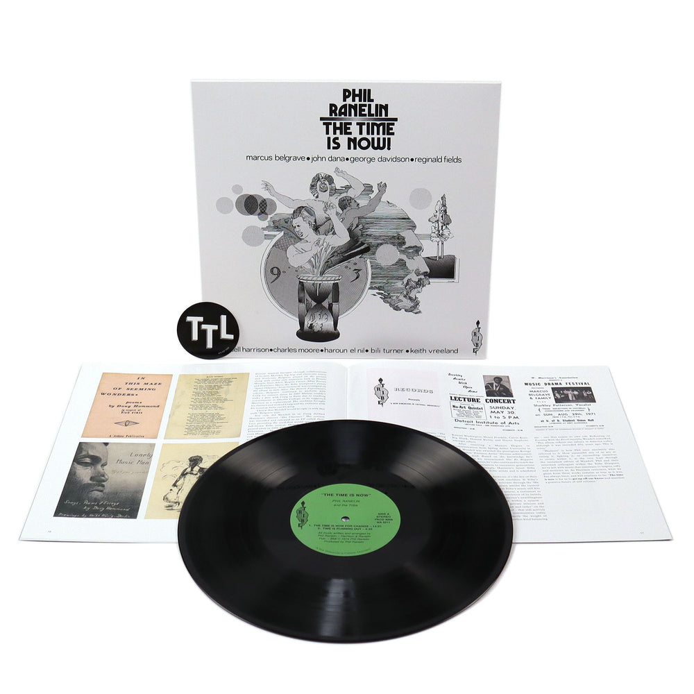 Phil Ranelin: The Time Is Now Vinyl LP