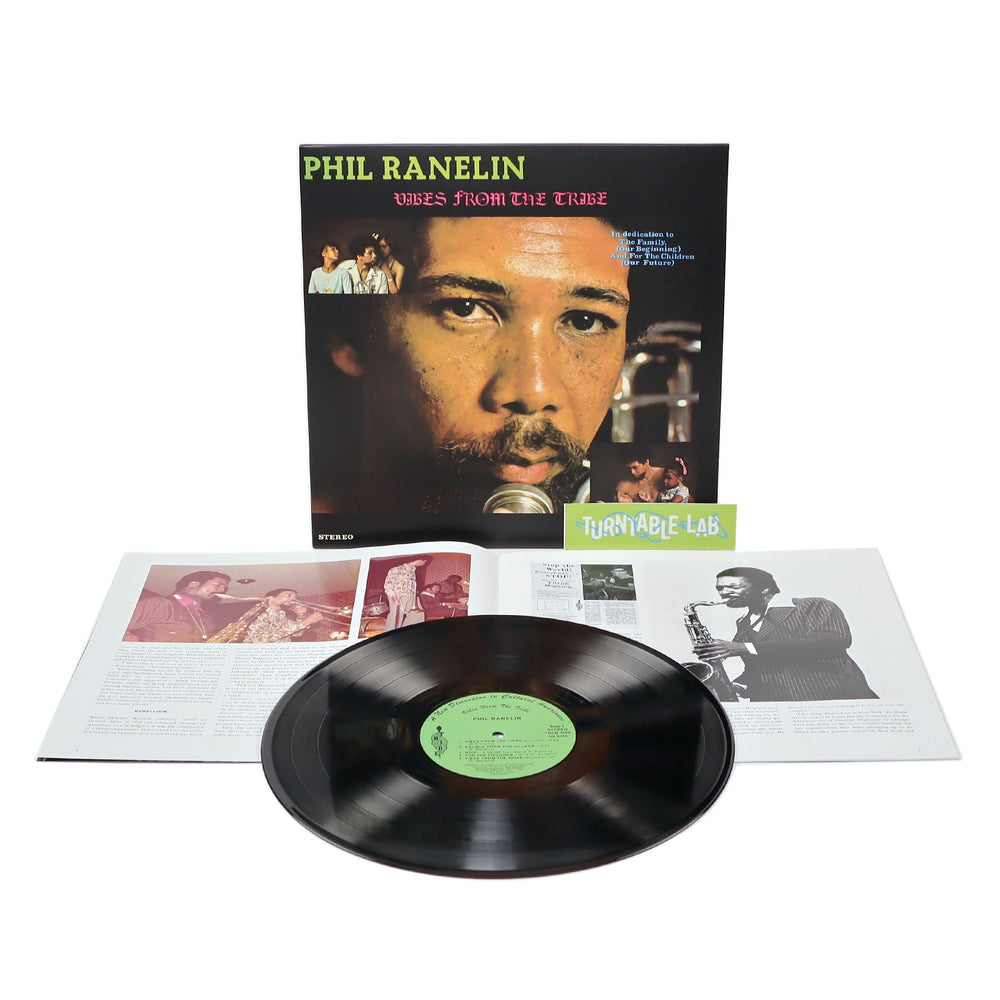 Phil Ranelin: Vibes From The Tribe Vinyl LP
