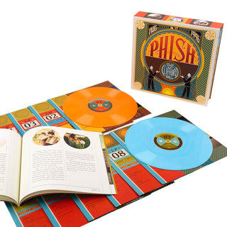 Phish: The Clifford Ball 25th Anniversary (Colored Vinyl) Vinyl 12LP Boxset