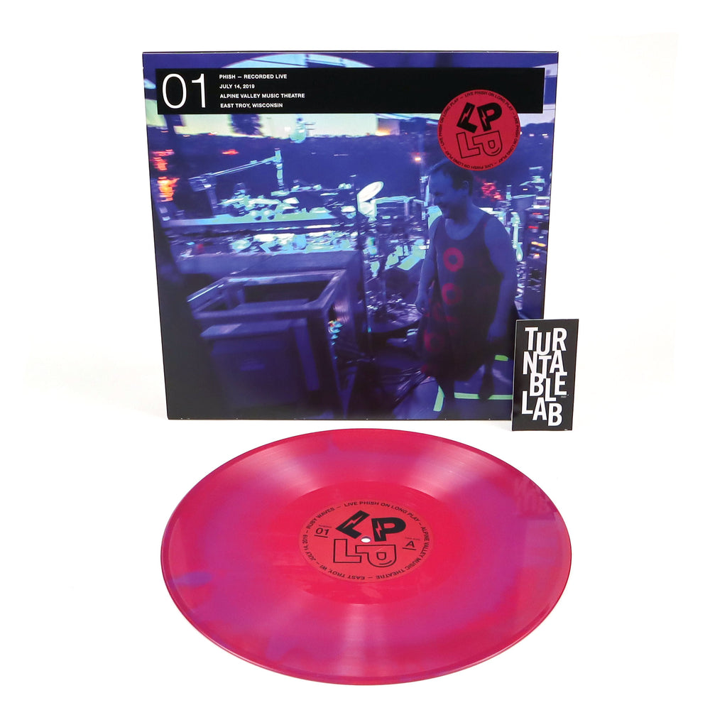 Phish: LP on LP 01 - Ruby Waves 7/14/19 (Colored Vinyl) 