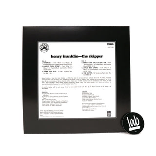 Henry Franklin: The Skipper Vinyl LP