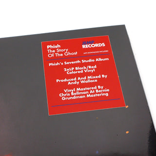 Phish: The Story Of The Ghost (Indie Exclusive Colored Vinyl) 