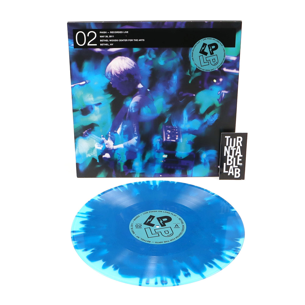 Phish: LP on LP 02 - Waves 5/26/11 (Colored Vinyl) 