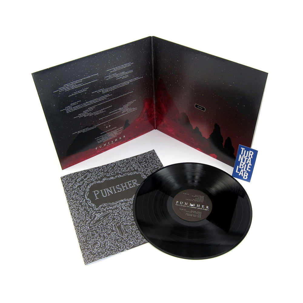 Bridgers, Phoebe - Punisher (Limited Japanese Import Black Vinyl