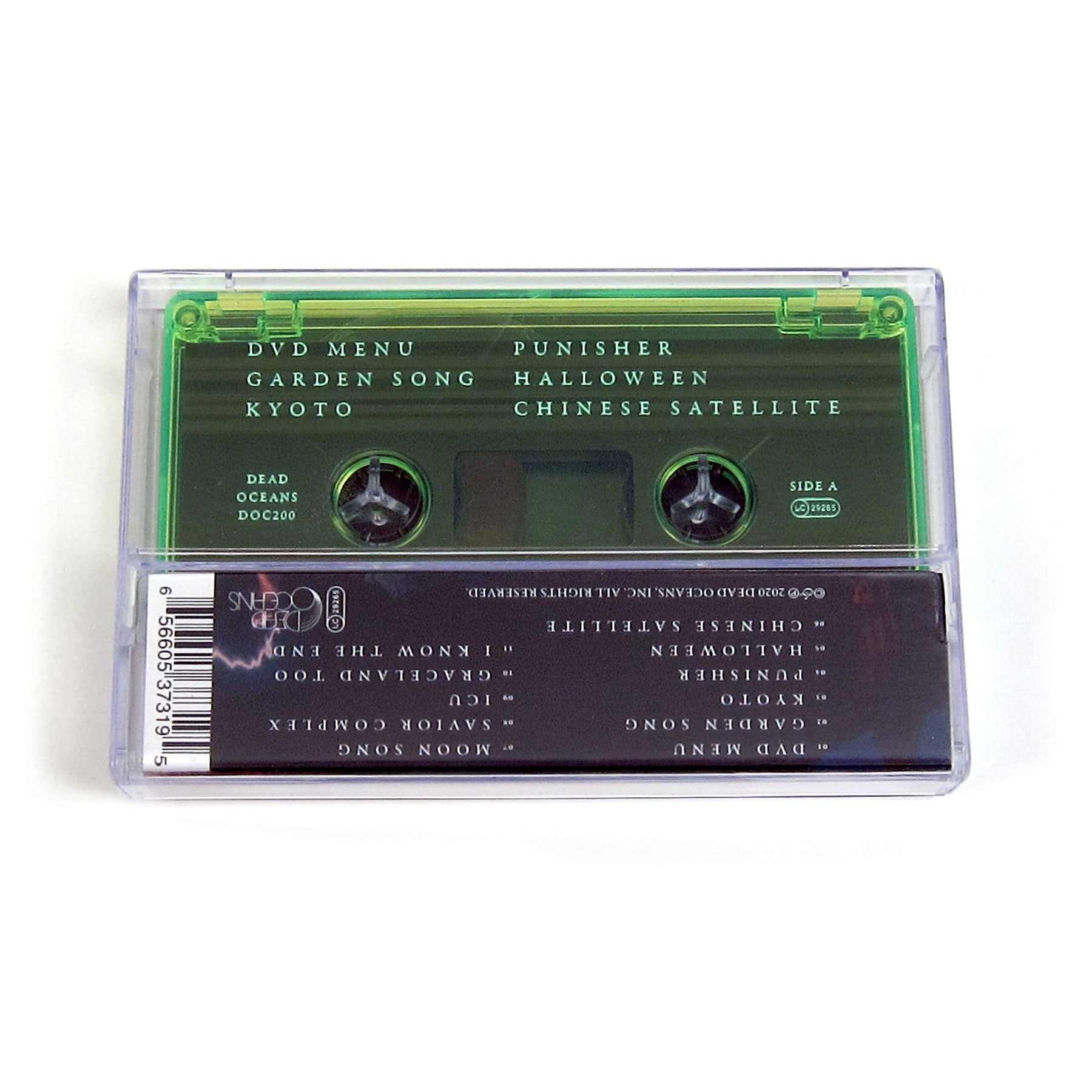 Phoebe Bridgers: Punisher Cassette – TurntableLab.com