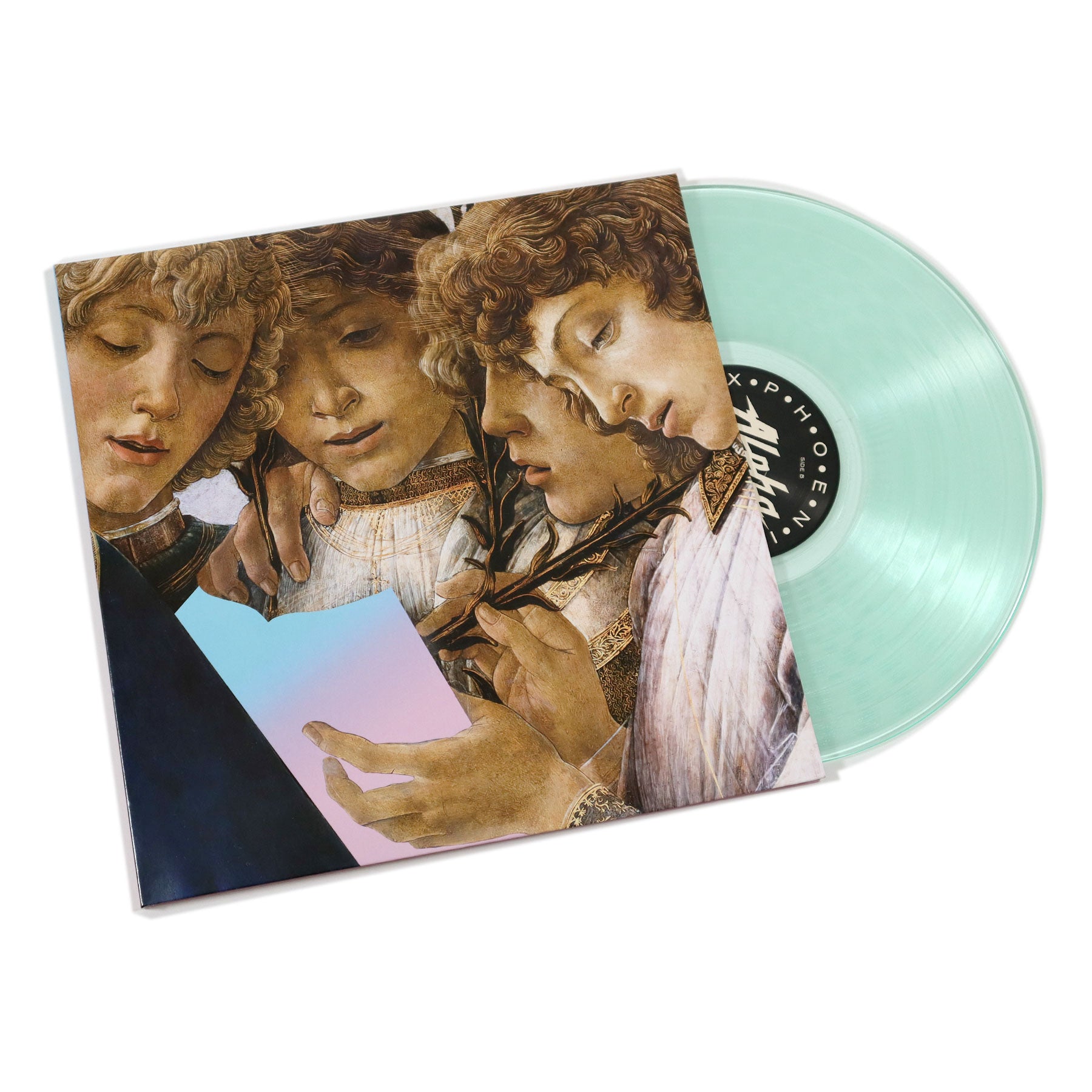 Phoenix: Alpha Zulu (Indie Exclusive Colored Vinyl) Vinyl LP ...