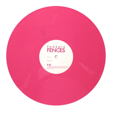 Phoenix: Fences (Pink Vinyl) 12" detail