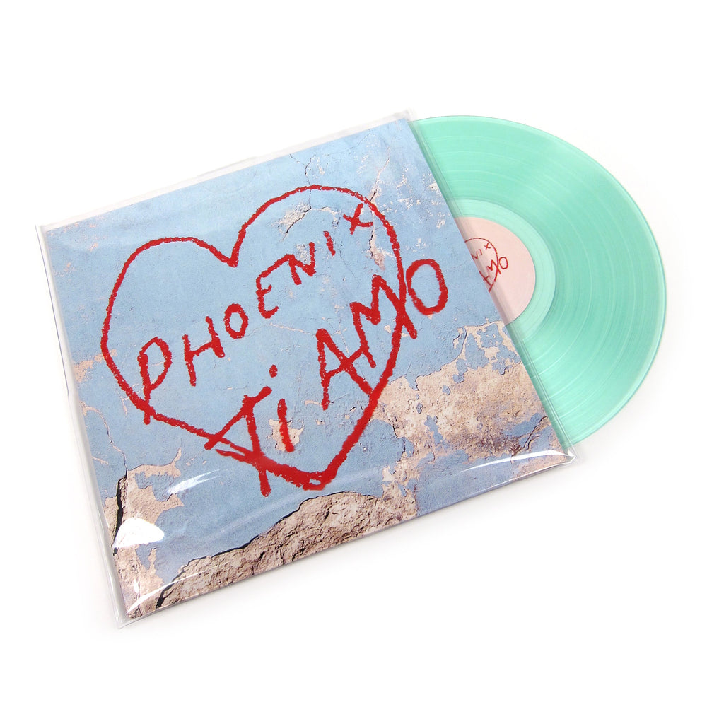 Phoenix: Ti Amo (Colored Vinyl) Vinyl LP