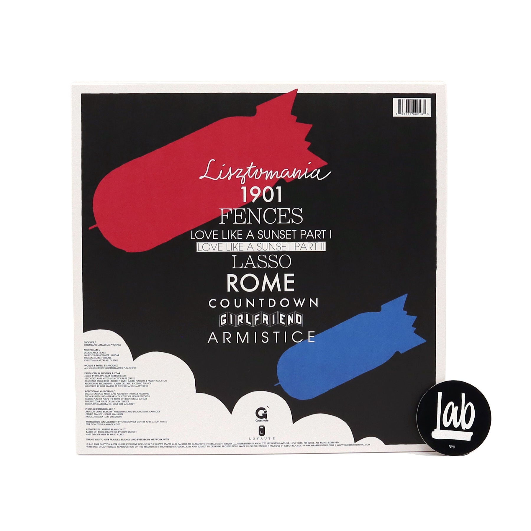 Phoenix Wolfgang Amadeus Phoenix Vinyl LP —