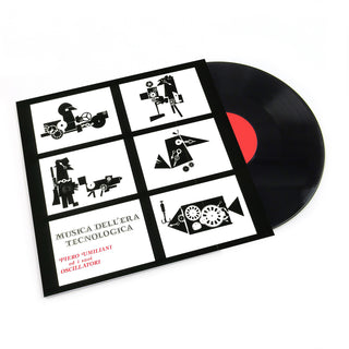 Piero Umiliani: Musica Dell'Era Tecnologica (180g) Vinyl LP (Record Store Day)