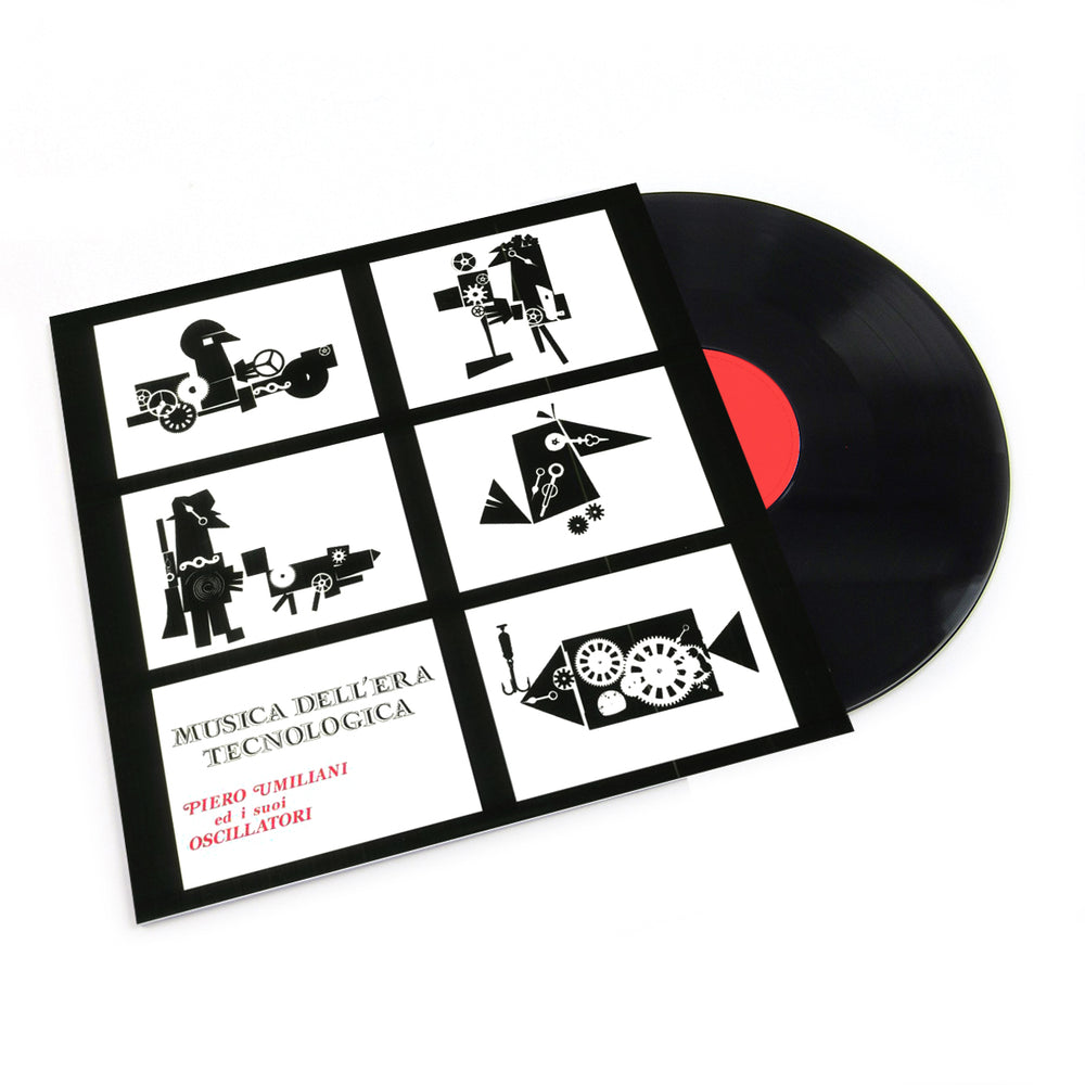 Piero Umiliani: Musica Dell'Era Tecnologica (180g) Vinyl LP (Record Store Day)