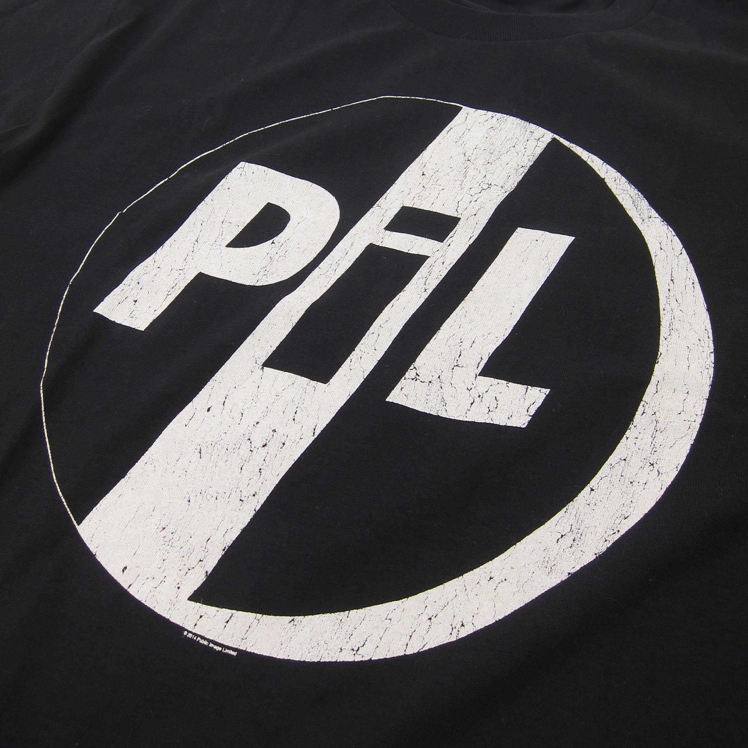 PiL: Logo Shirt - Black — TurntableLab.com