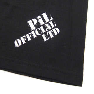 PiL: Logo Shirt - Black