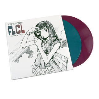 The Pillows: FLCL Season 1 Vol. 2 Soundtrack (Colored Vinyl) Vinyl 2LP