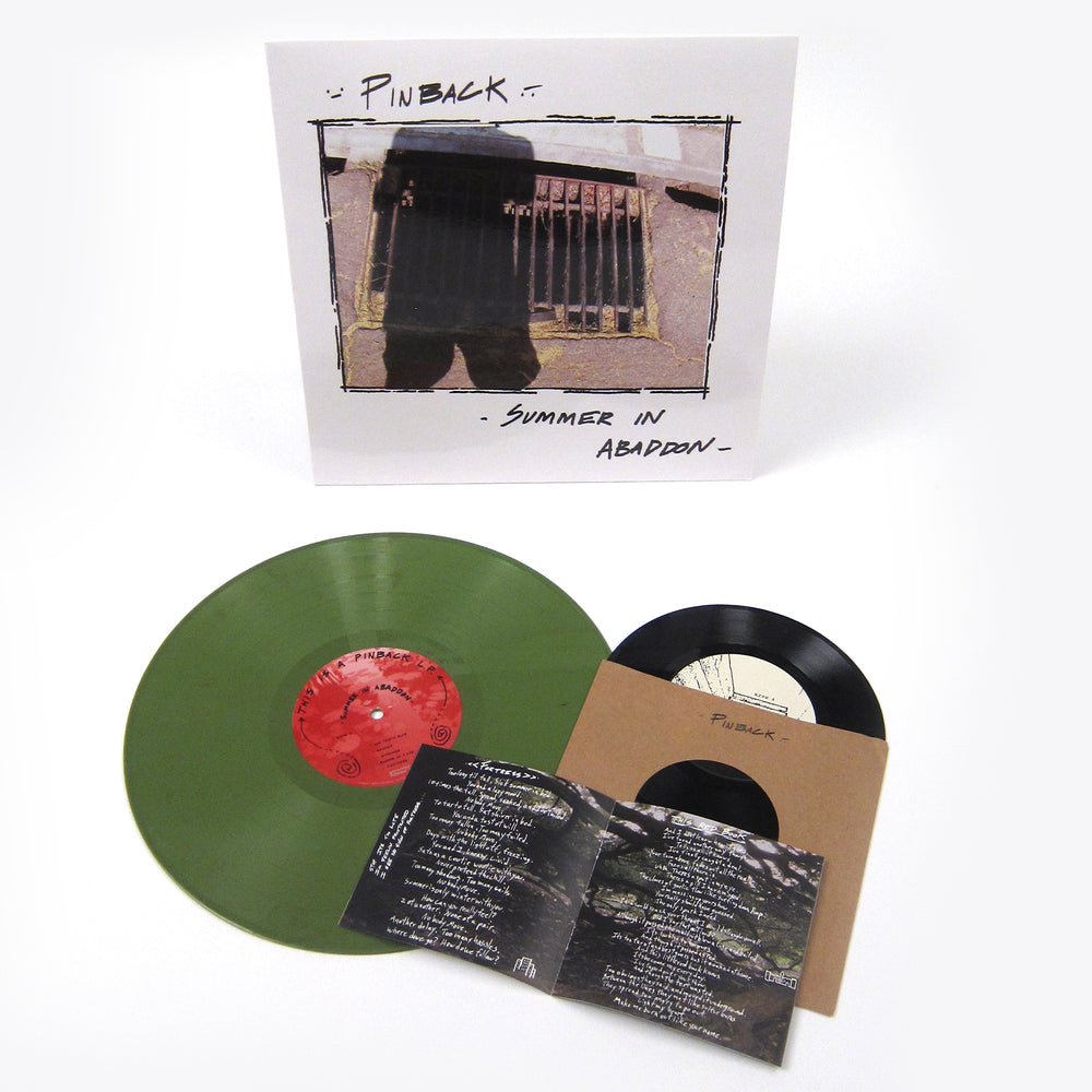 Pinback: Summer In Abaddon 15th Anniversary Edition (180g, Colored Vinyl) Vinyl LP+7"