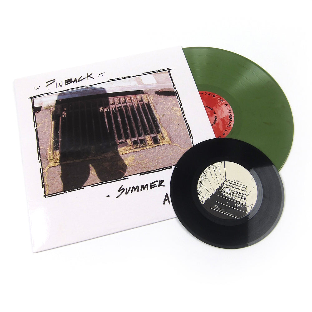 Pinback: Summer In Abaddon 15th Anniversary Edition (180g, Colored Vin ...