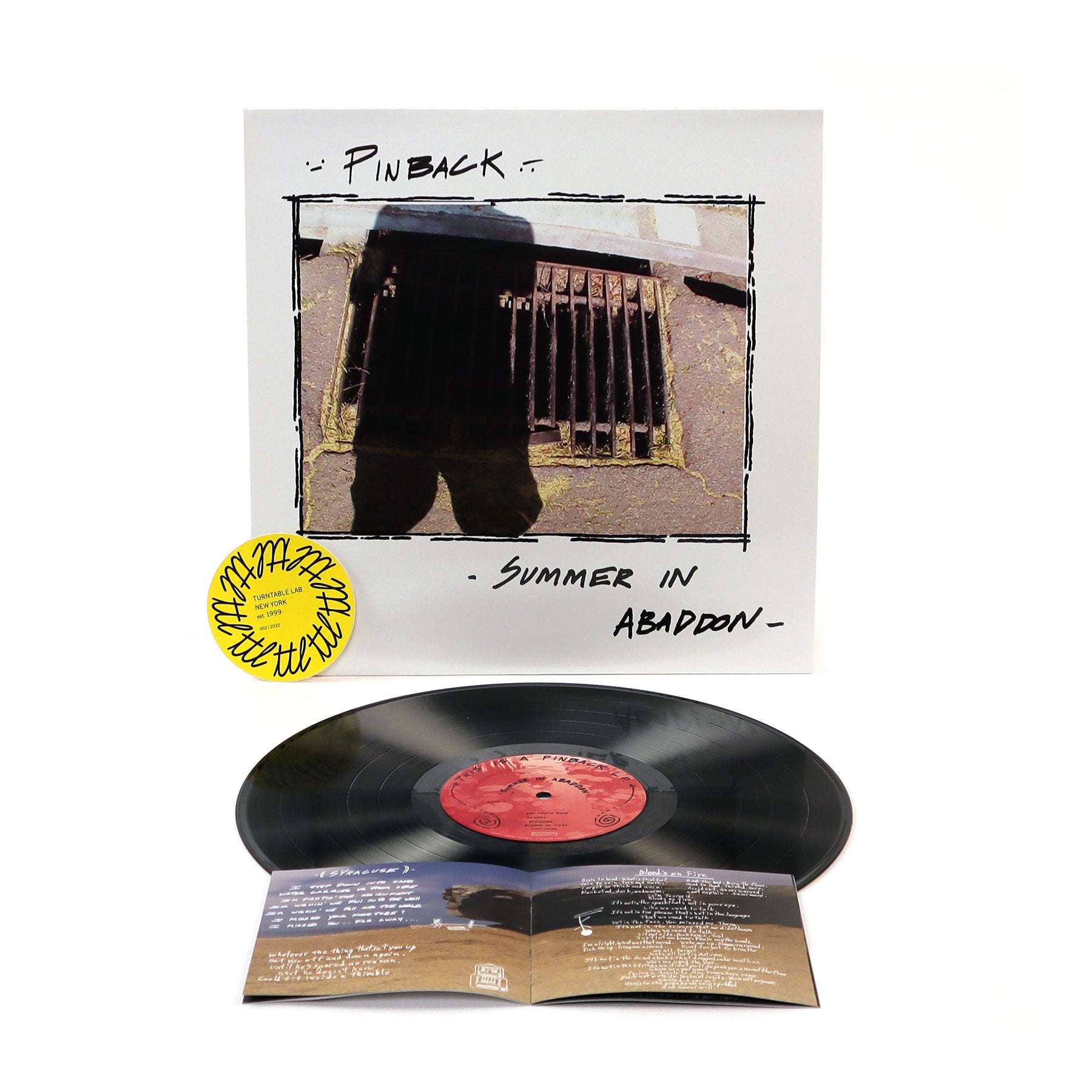 Pinback: Summer In Abaddon Vinyl LP — TurntableLab.com