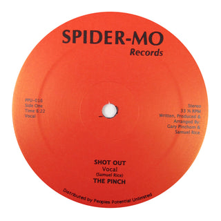 The Pinch: Shot Out Vinyl 12"