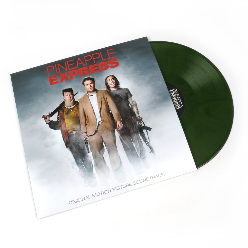Pineapple Express: Pineapple Express Soundtrack Vinyl 2LP (Record Store Day)