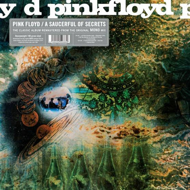 Pink Floyd: A Saucerful Of Secrets (180g, Mono) Vinyl LP (Record Store Day)