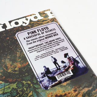 Pink Floyd: A Saucerful Of Secrets (180g) Vinyl LP