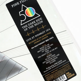 Pink Floyd: The Dark Side Of The Moon - Live At Wembley Empire Pool, London 1974 Vinyl LP