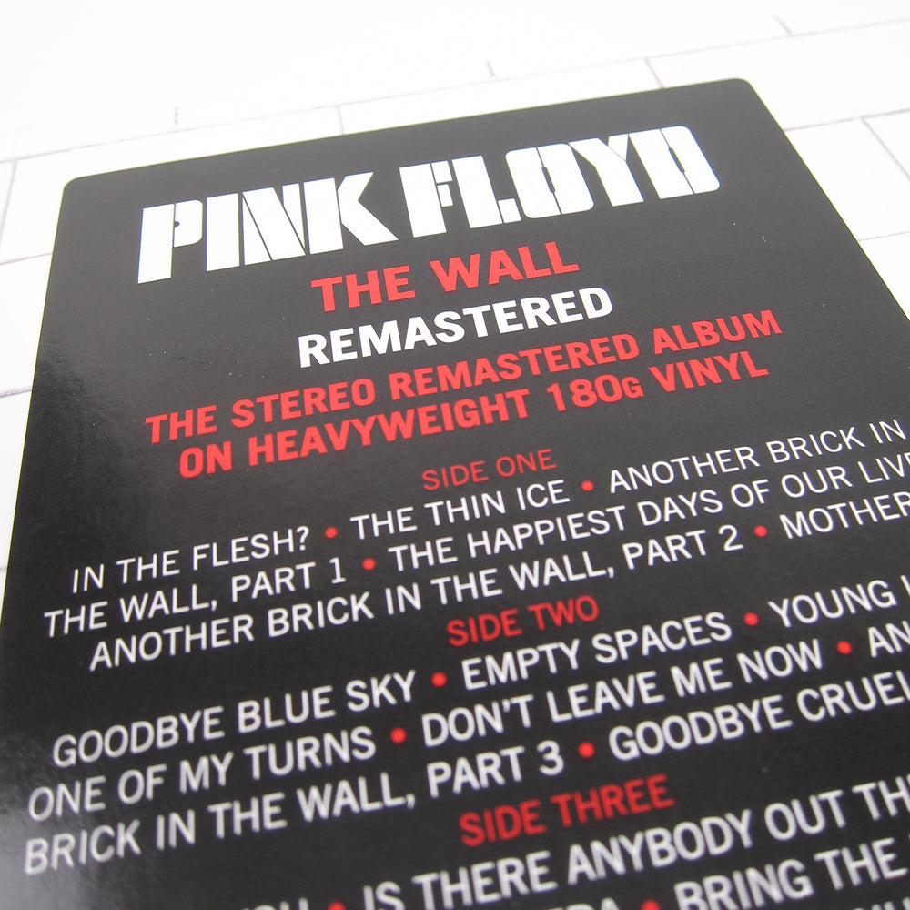 Pink Floyd: The Wall (180g) Vinyl 2LP