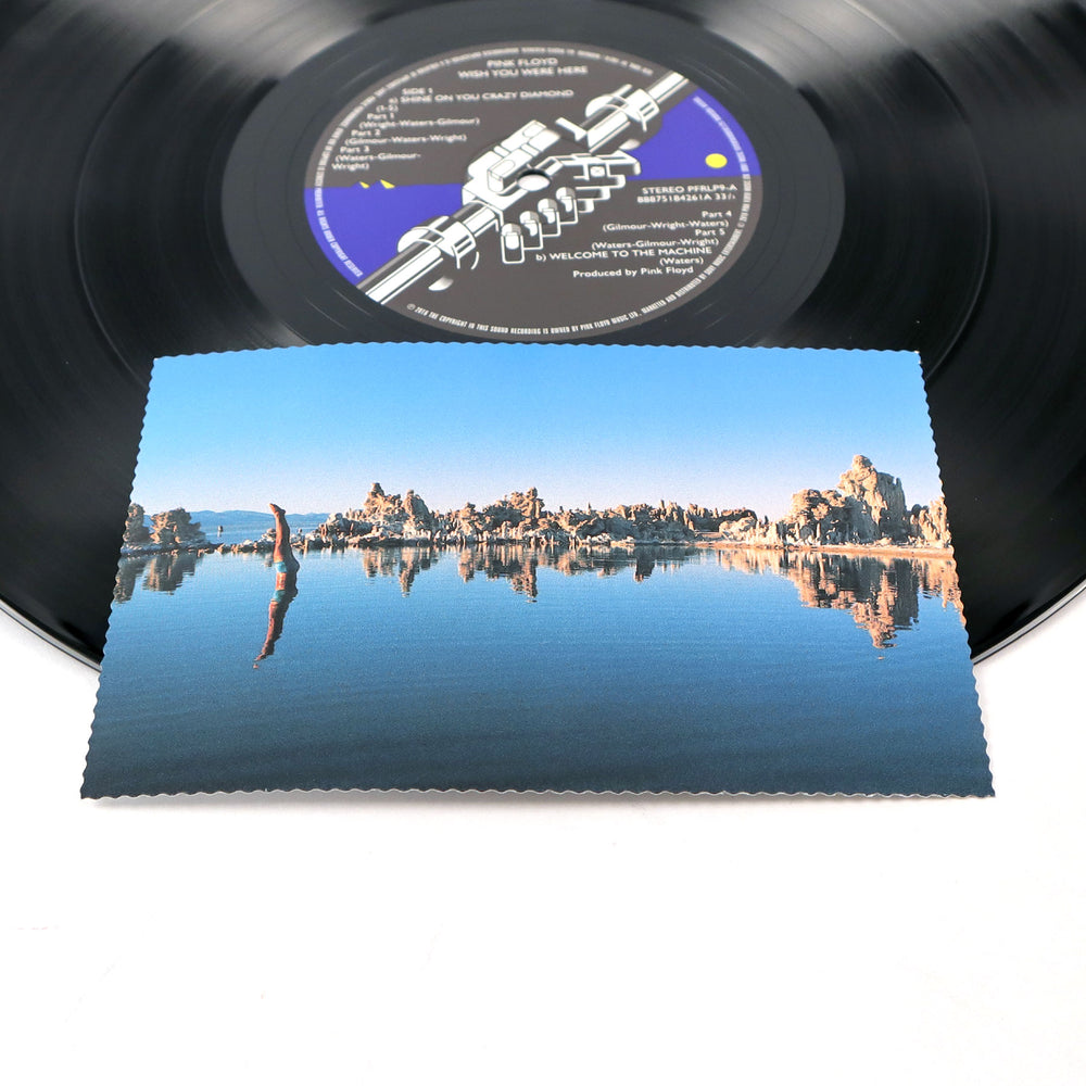 Pink Floyd Wish You Were Here 180g Vinyl LP TurntableLab Pink Floyd Wish You Were Here 180g Vinyl LP TurntableLab