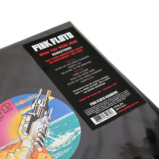 Pink Floyd: Wish You Were Here (180g) Vinyl LP