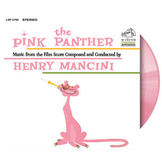 Henry Mancini: The Pink Panther (Music From The Film Score) Vinyl LP (Record Store Day 2014)