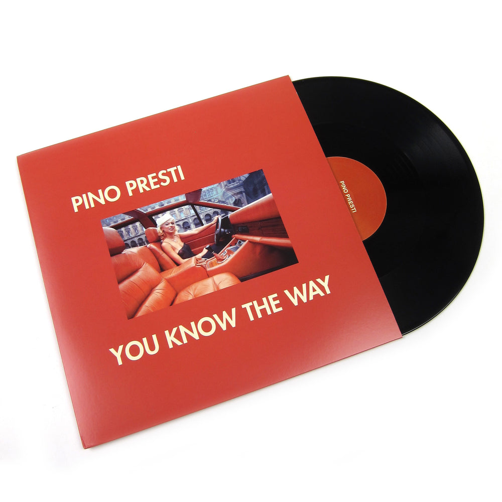 Pino Presti: You Know The Way Vinyl 12"