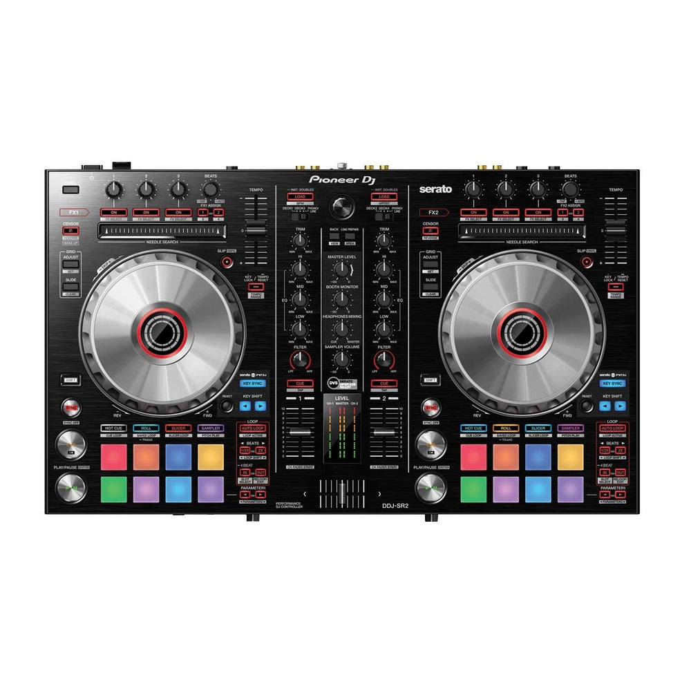 Pioneer DJ: DDJ-SR2 Performance DJ Controller