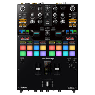 Pioneer: DJM-S7 (Serato DJ) 2-Channel Mixer