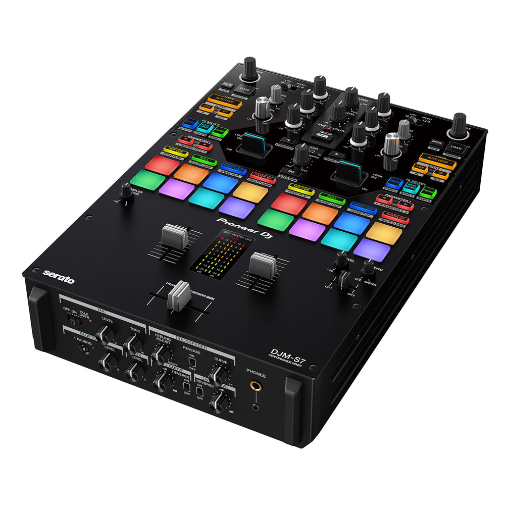 Pioneer DJ: DJM-S7 2-Channel Scratch Mixer — TurntableLab.com