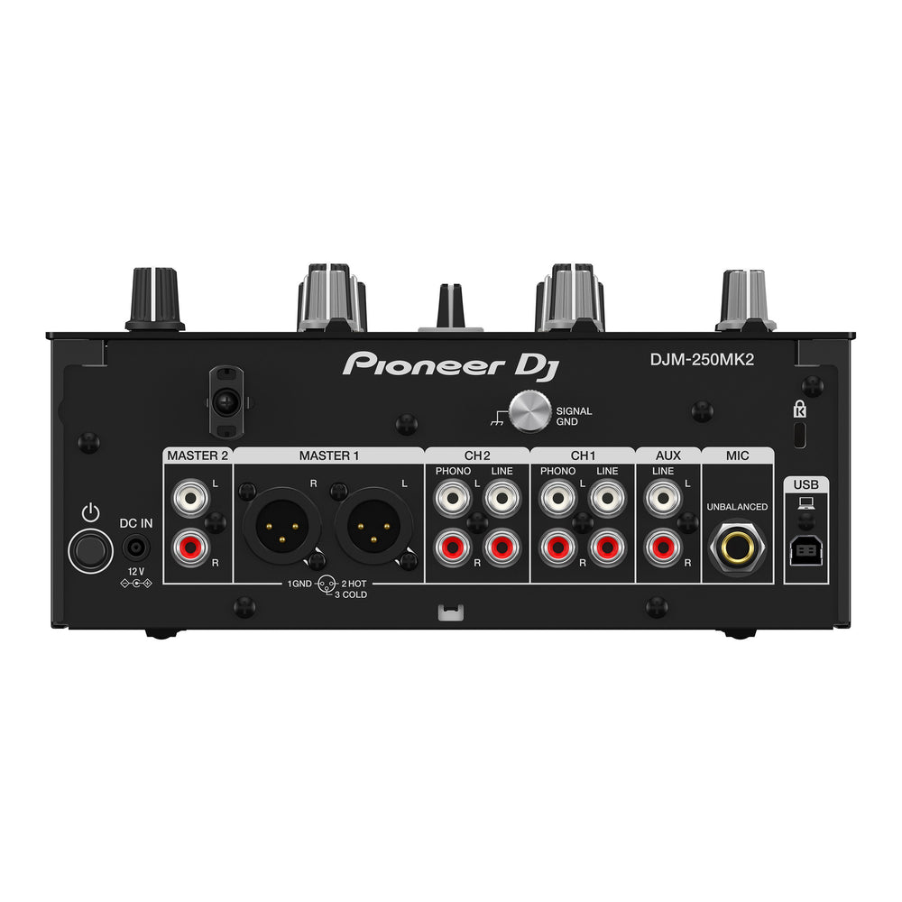 Pioneer DJ: DJM-250MK2 2-Channel Mixer