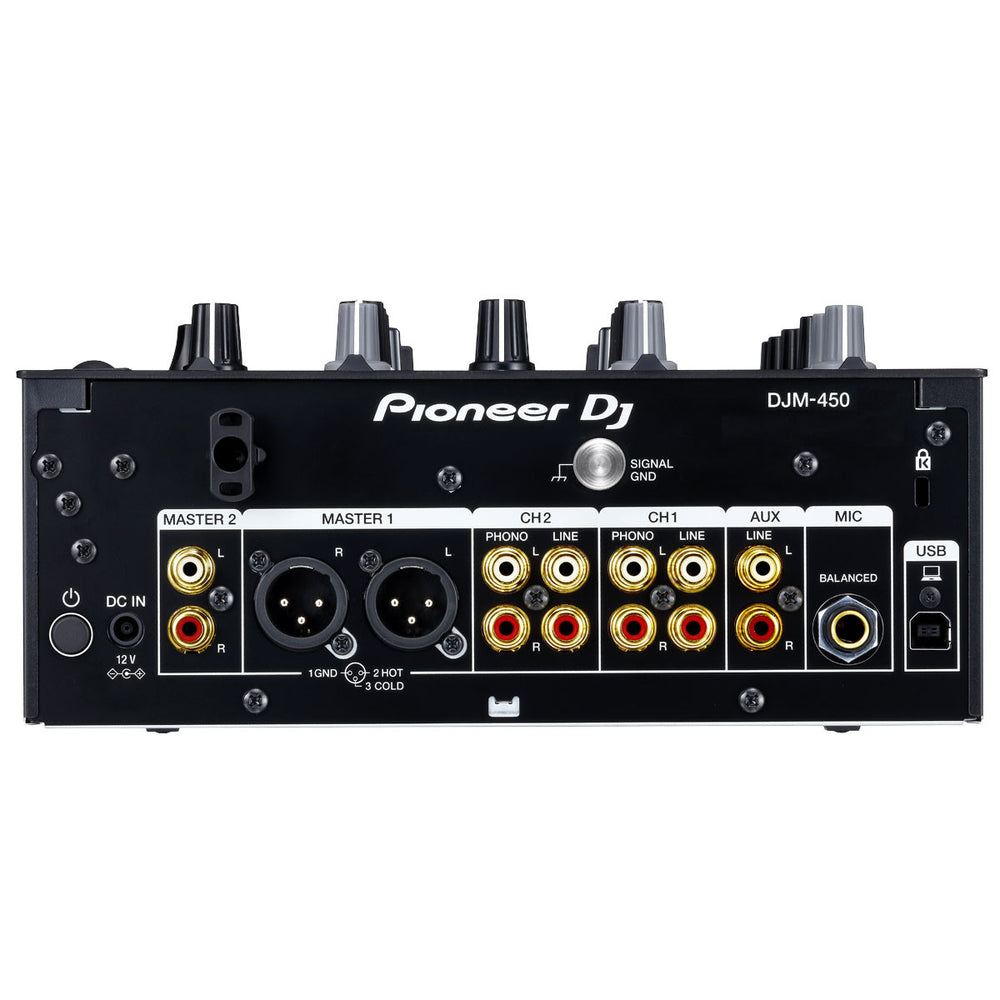 Pioneer: DJM-450 2-Channel Mixer