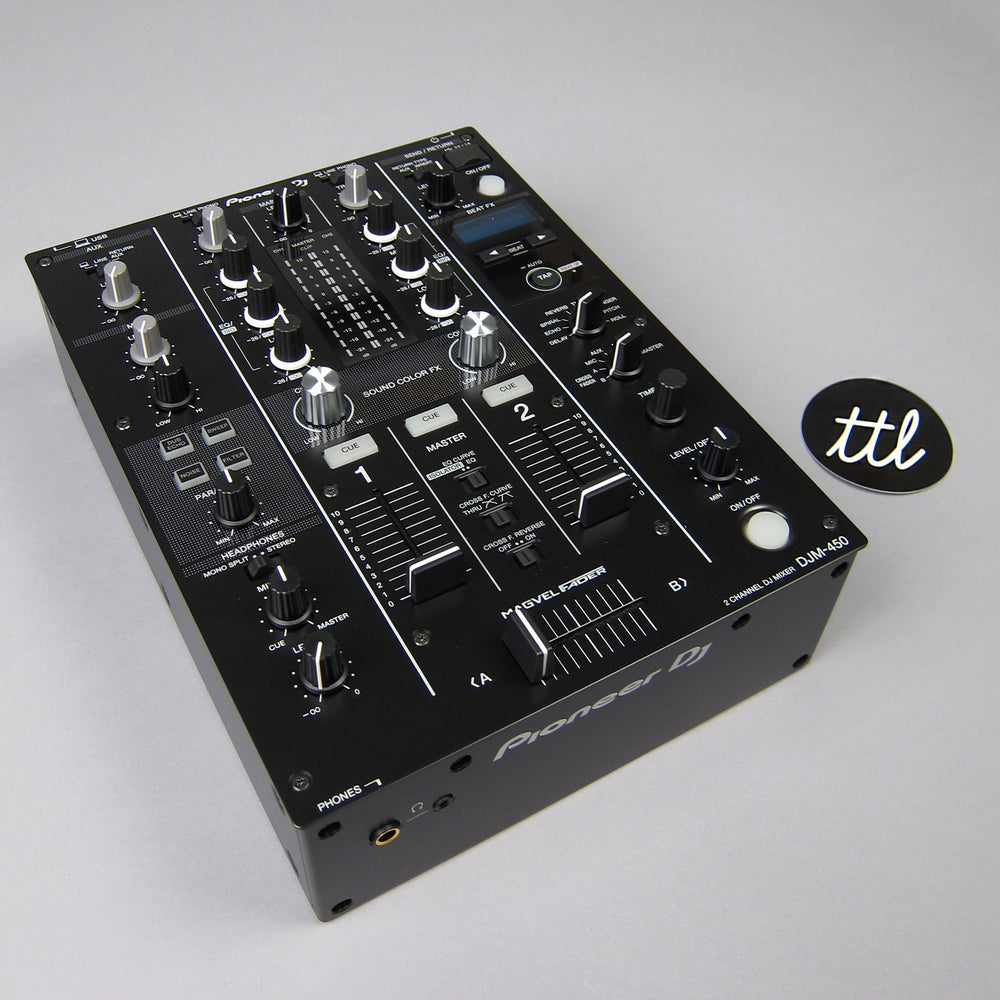 Pioneer DJ: DJM-450 2-Channel Mixer