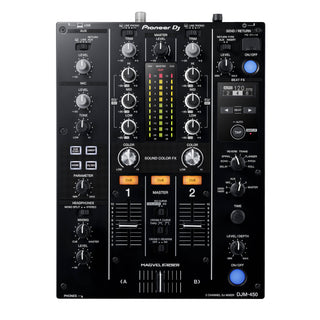 Pioneer DJ: DJM-450 2-Channel Mixer