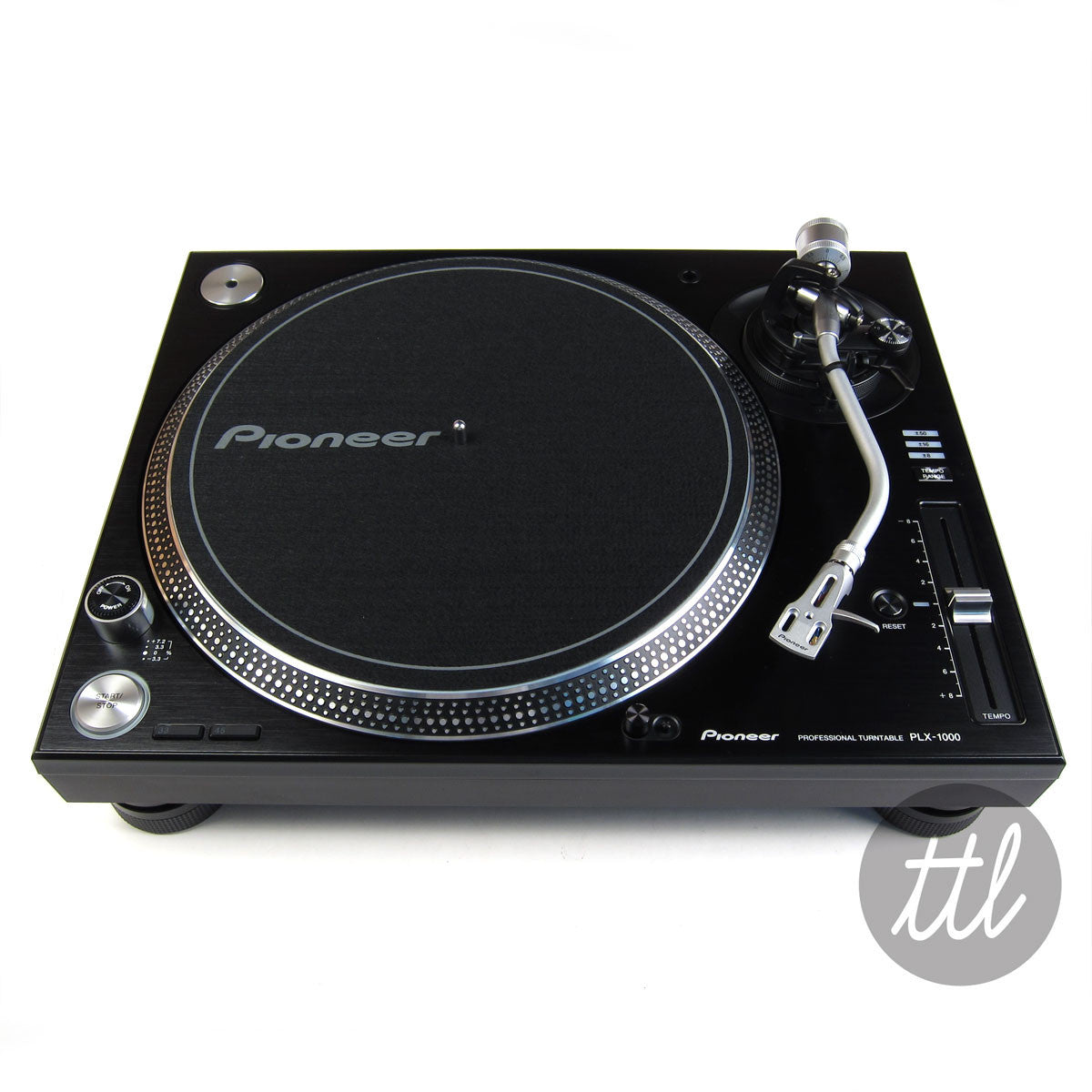 Pioneer DJ: PLX-1000 Professional DJ Turntable — TurntableLab.com